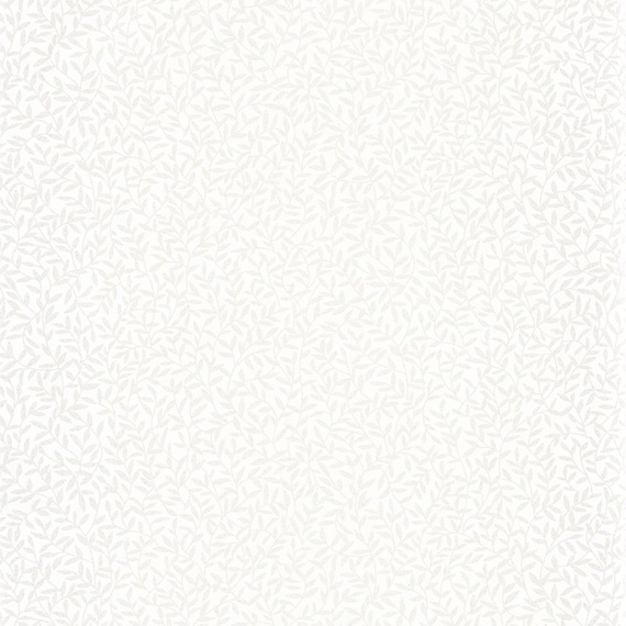 Tapeta 84120233 delikatne drobne listki w odcieniach koloru białego