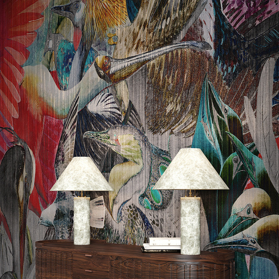 Fototapeta Kolorowe Ptaki Accent 1