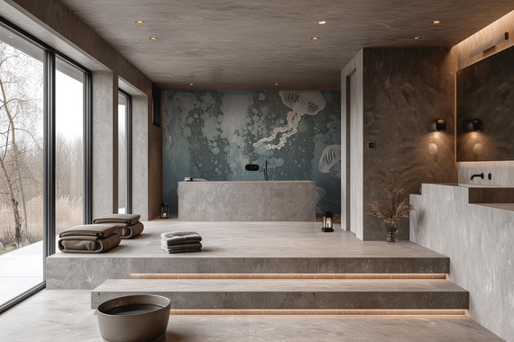 Tapeta Artystyczna Profond Meduse PM100