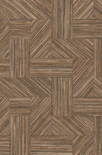 Tapeta Arte 24047 Intarsio pleciony wzór