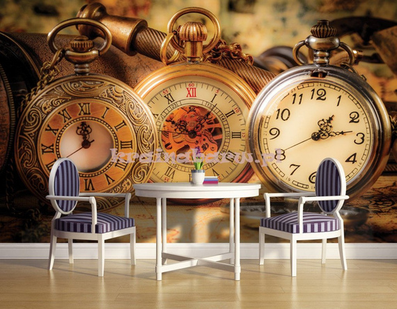 Fototapeta na flizelinie 1519VE Zegarki kieszonkowe