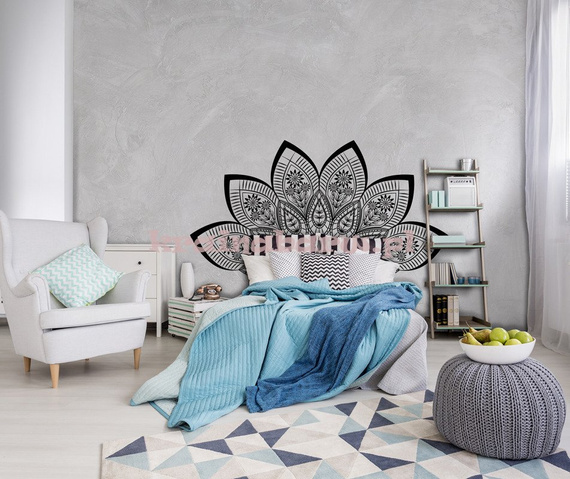 Naklejka na ścianę KWIATY I LIŚCIE SPNB176TS