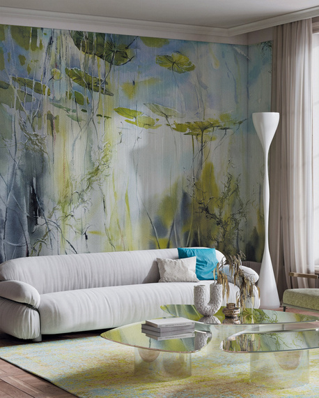 Fototapeta Wodny swiat Siren Green