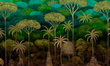 Mural Arte Ciel Tropical 97652
