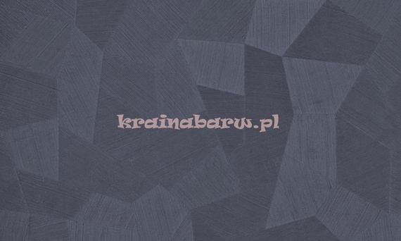 Tapeta geometryczna z wielokątami w ciemnym niebieskim z wyczuwalną strukturą  i efektem 3D