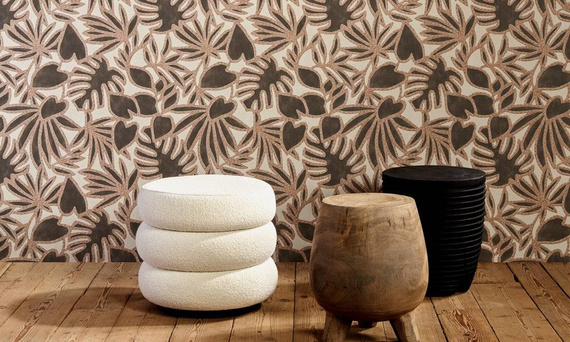 Tapeta Arte Botanis 57580 tropikalne liście