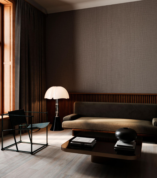 Tapeta Arte 63503 jednokolorowe płótno