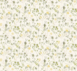 Tapeta Masureel Amazone ZON103 kwiatki i motyle