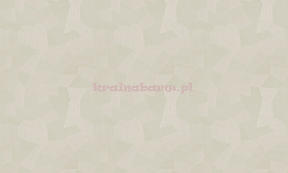 Tapeta geometryczna z wielokątami w rozbielonych szarościach z wyczuwalną strukturą i efektem 3D
