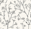 Tapeta tekstylna Paper&Ink NS50300 kwitnące gałązki