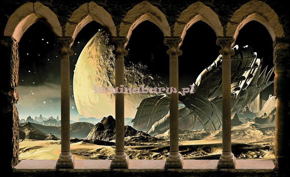 Fototapeta 3345 KOSMICZNY WIDOK