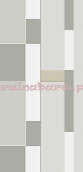 Nowoczesna tapeta geometryczna abstrakcja prostokąty beżowe szare