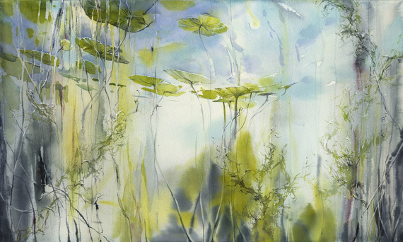 Fototapeta Wodny swiat Siren Green