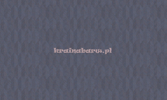 Tapeta geometryczna w odcieniach brązu z nutką granatu  z wyczuwalną strukturą  i efektem 3D