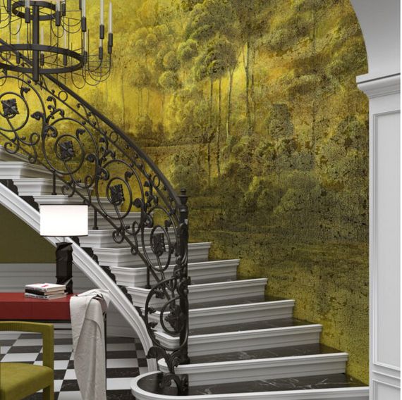 Fototapeta Nad rozlewiskiem Terre