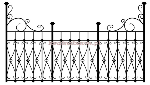 Naklejka na ścianę STYLOWY PŁOT SPNB154TS