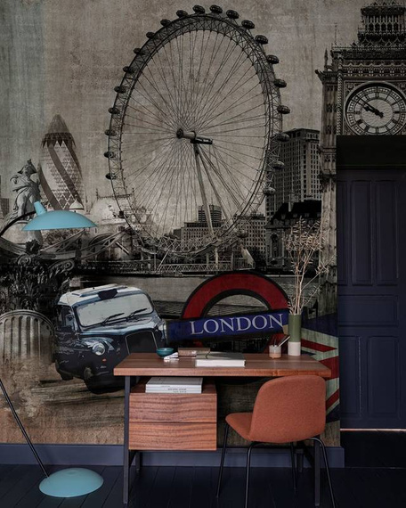 Tapeta Mural ML3401 London Montage