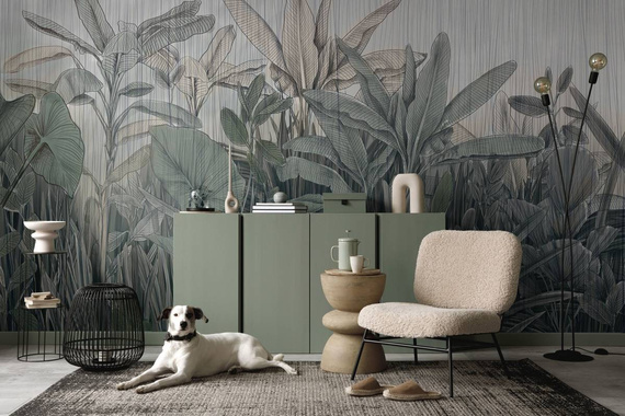 Tapeta Artystyczna Luxuriant