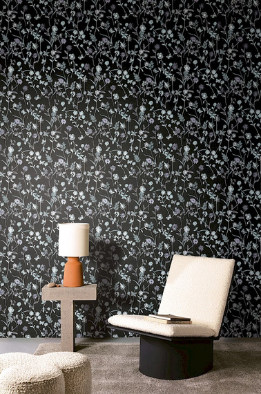 Tapeta Masureel Amazone ZON102 kwiatki i motyle