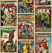 Tapeta 70-238 komiks marvel 