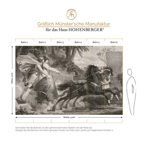 Tapeta 27011 Classic Mural Emporio Romanum 