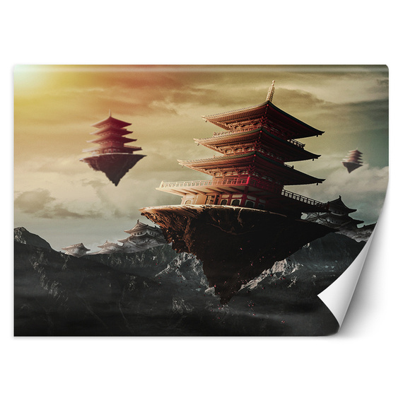 Fototapeta Chiński budynek w locie - Zehem Chong