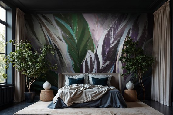 Fototapeta Kolorowe Płatki Roślin