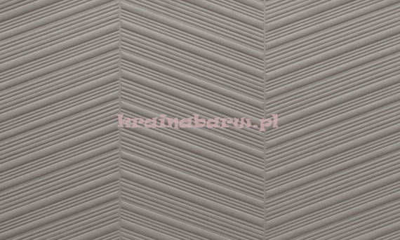 Luksusowa tapeta geometryczna 3D jodełka parkiet brąz kakaowy