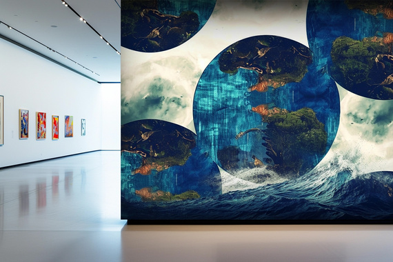 Tapeta Artystyczna Profond Mondes PM104