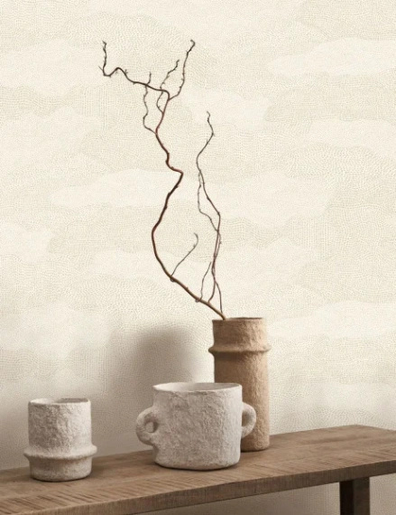 Tapeta Casadeco 201131303 abstrakcyjne chmury