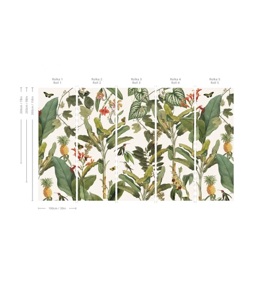 Tapeta Artystyczna Tropicana