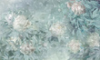 Oryginalny mural Kwiaty Piwonie Charm