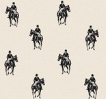 Tapeta Carl Robinson CL72100 koń jeździec The Gentleman