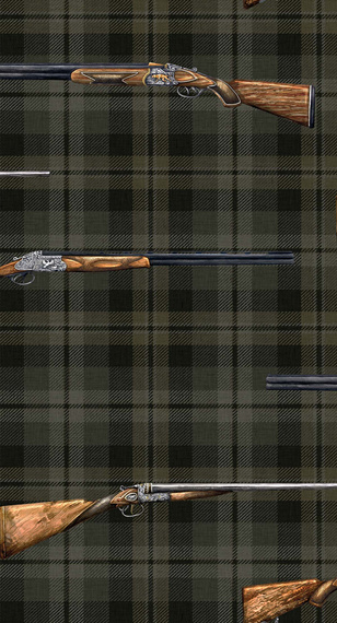 Tapeta Carl Robinson CL70700 strzelby krata 