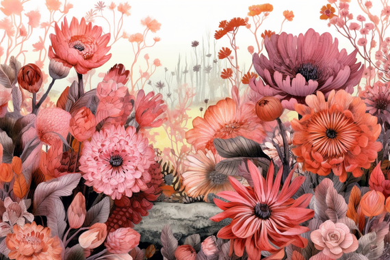 Tapeta Artystyczna Nectar Prinemps NP103