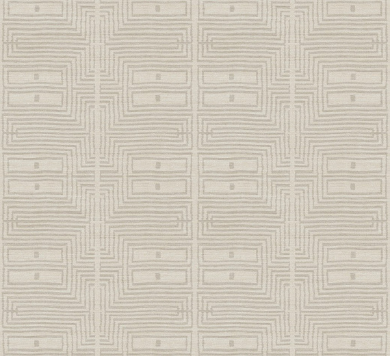 Tapeta Masureel Serica RIC304 geometryczny wzór