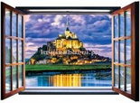 Fototapeta na flizelinie 1946VEZ4 Mont Saint Michel