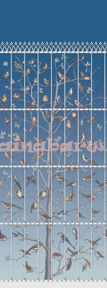 Panel 114/11023 UCCELLI Fornasetti Cole & Son