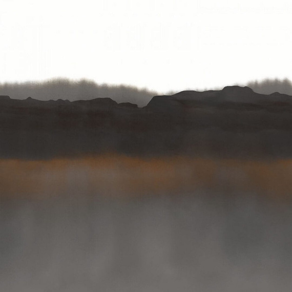 Mural mglisty krajobraz 76243568 Casamance Terra Rossa Pittore