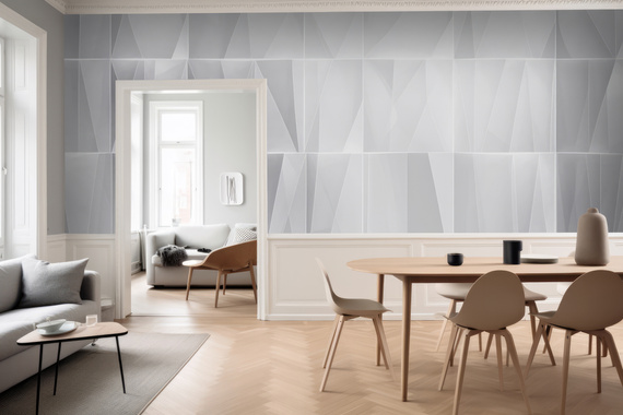 Tapeta Artystyczna Serenite Geometrie SG100