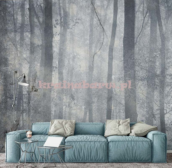 Fototapeta Drzewa we mgle Shadow 1