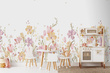 Tapeta Mural CW6129-1 Bee Flowers