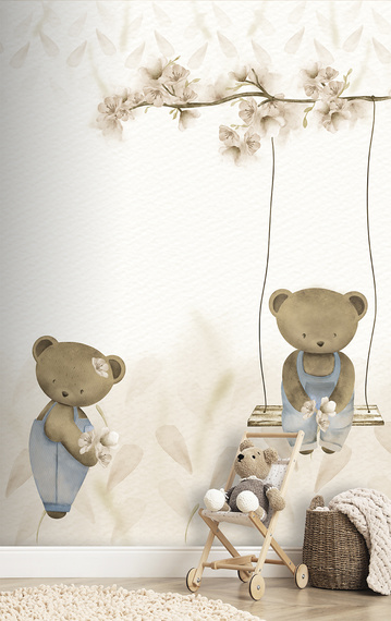 Tapeta Mural CW6127-2  Swingin Teddy