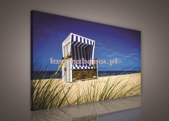 Obraz na płótnie PP228O1 Plaża