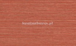 Tapeta  jednobarwna zmywalna  w czerwieni przypominająca naturalną  tkaninę