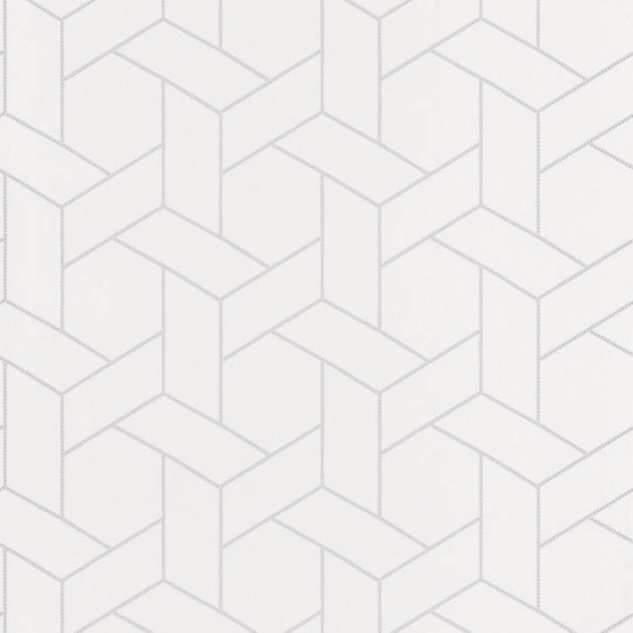 Tapeta 82030121 srebrne geometryczne linie