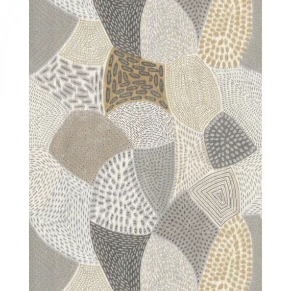 Mural Casadeco 201181005 patchworkowy wzór