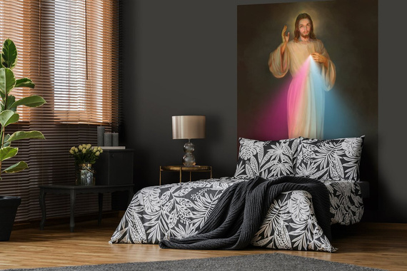 Fototapeta na flizelinie 13785VEA Jezu Ufam Tobie