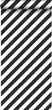 Tapeta 139112 paski czarno białe