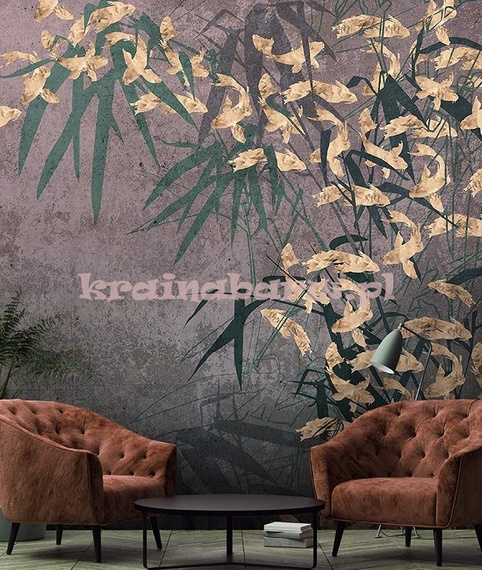 Fototapeta artystyczna Asagi 1 woda rybki